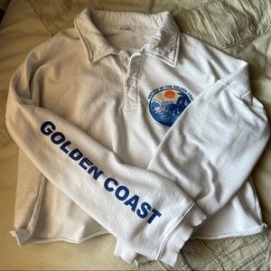 Brandy Melville/ John Galt Cropped Sweater